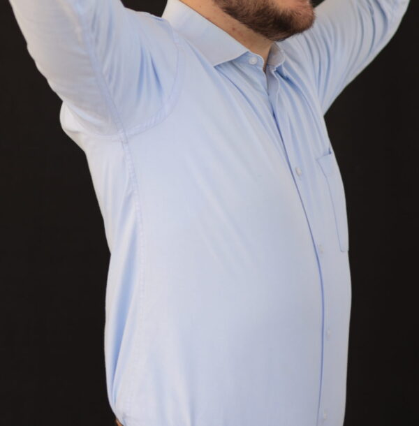 Camiseta Antisudor Modal Spandex - Imagen 8