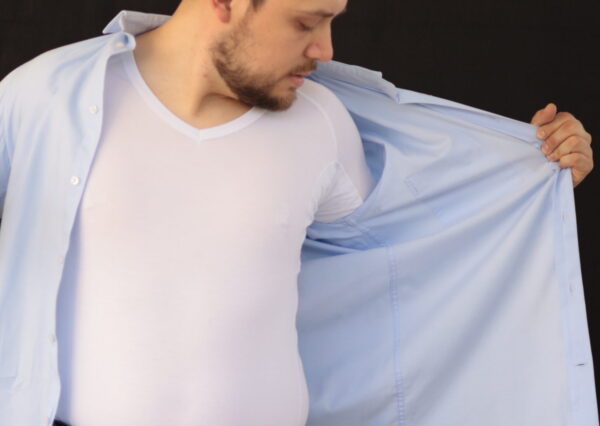 Camiseta Antisudor Modal Spandex - Imagen 5